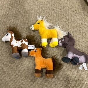 Lucky and Spirit Plush collection